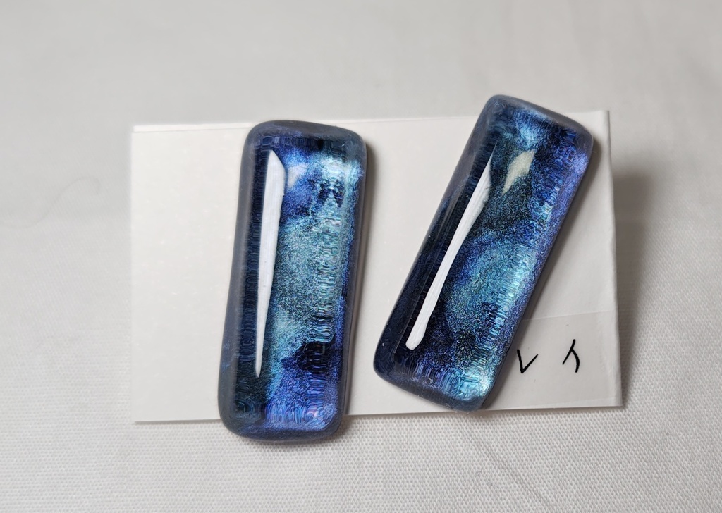 【恋と深空】イメージカラー ピアス