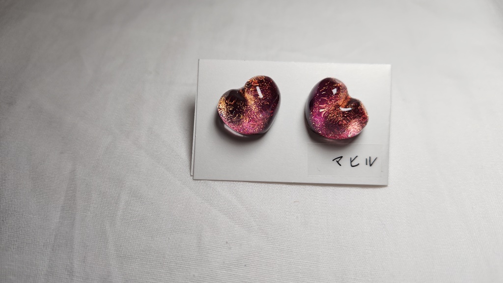 【恋と深空】瞳カラーイメージ ピアス