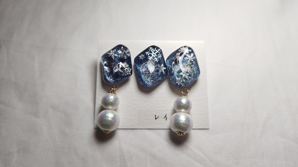 【恋と深空】レイ2025BDイメージアソートピアス