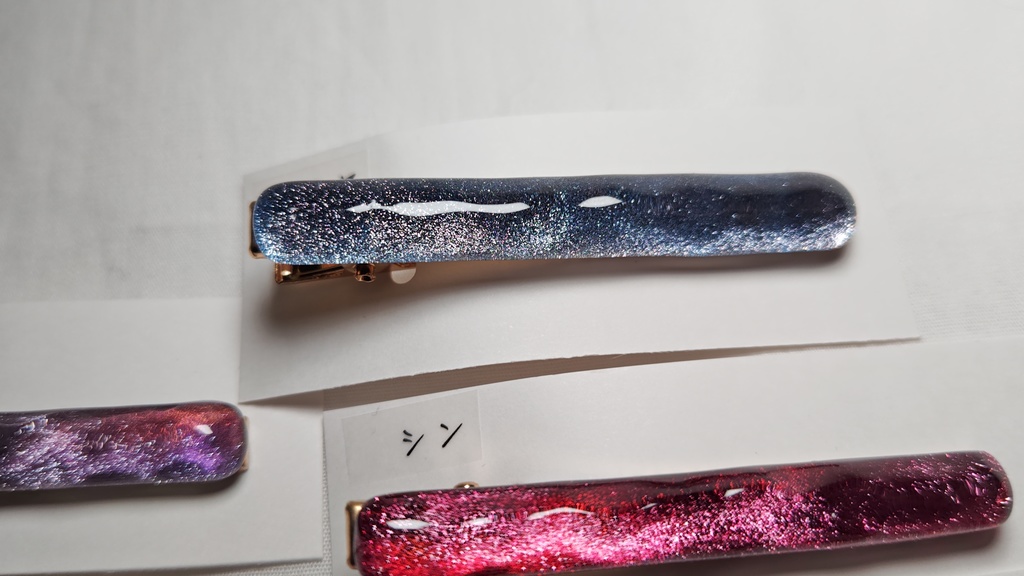 【恋と深空】ヘアクリップ