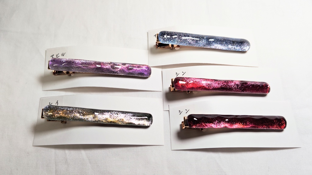 【恋と深空】ヘアクリップ