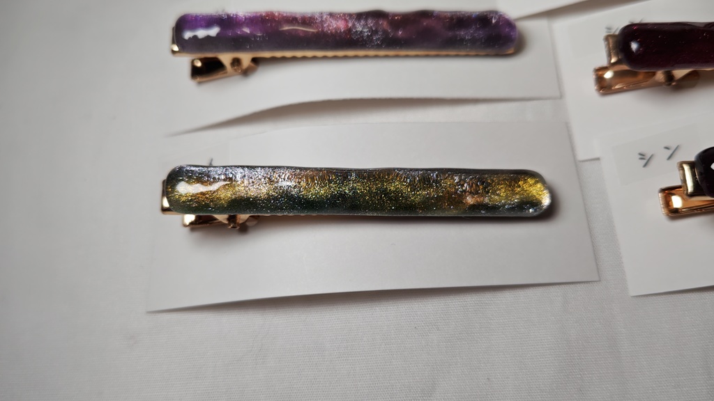 【恋と深空】ヘアクリップ