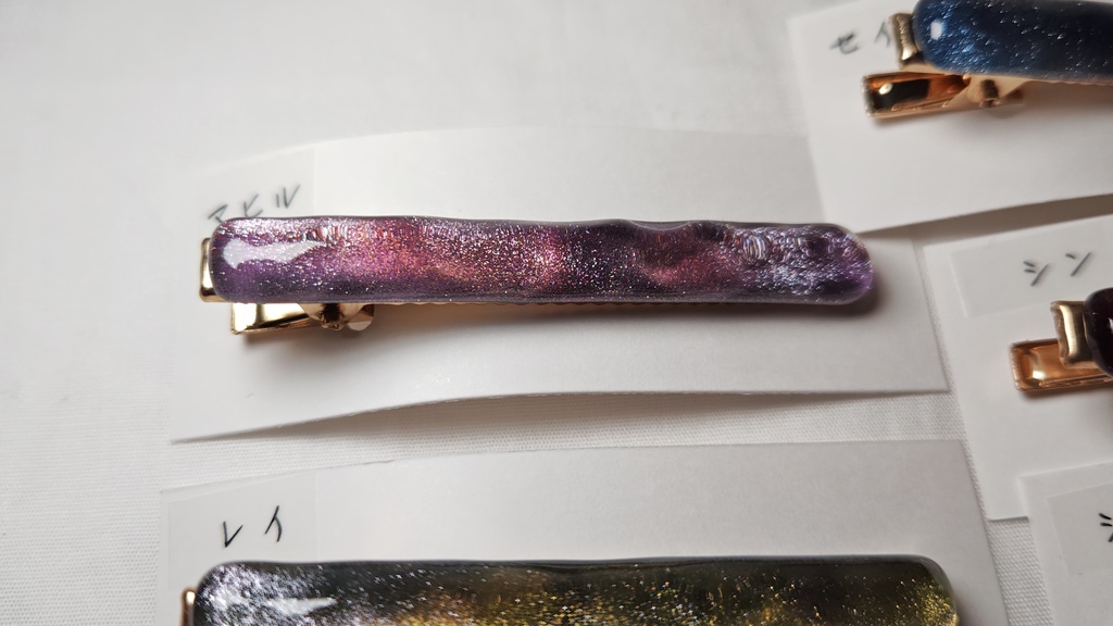 【恋と深空】ヘアクリップ