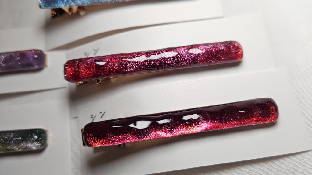 【恋と深空】ヘアクリップ