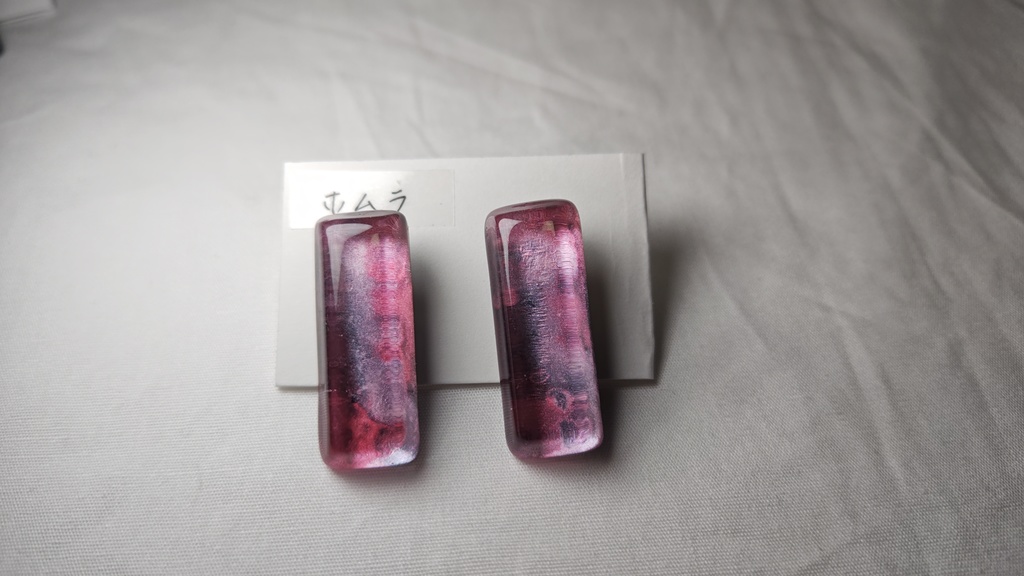 【恋と深空】イメージカラーイメージ イヤリング