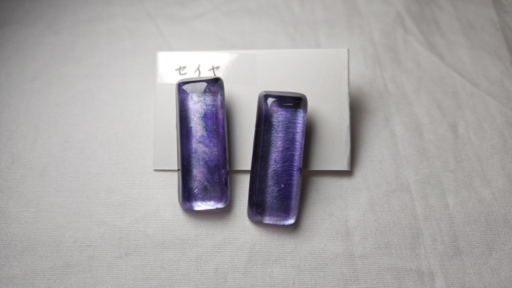 【恋と深空】イメージカラーイメージ イヤリング