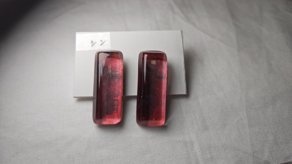 【恋と深空】イメージカラーイメージ イヤリング