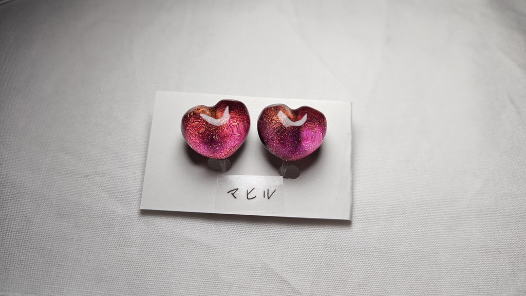 【恋と深空】瞳カラーイメージ イヤリング