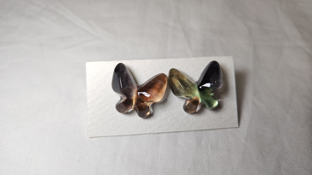 【刀剣】源氏イメージ　ピアス