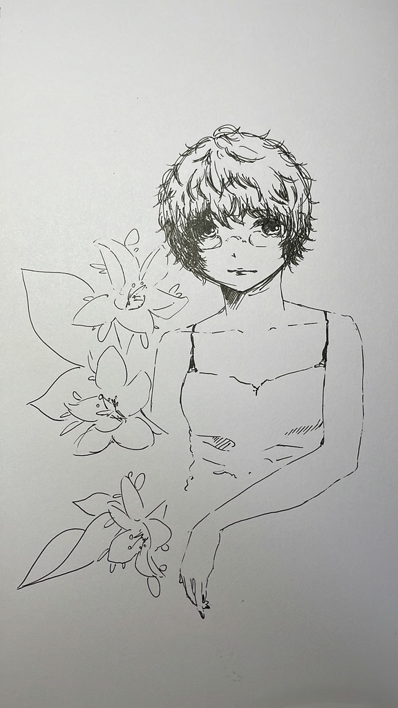 落書きイラスト