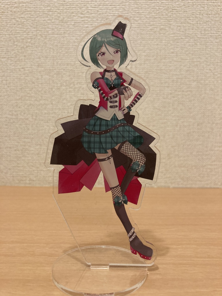 アクリルスタンド　緑川さら