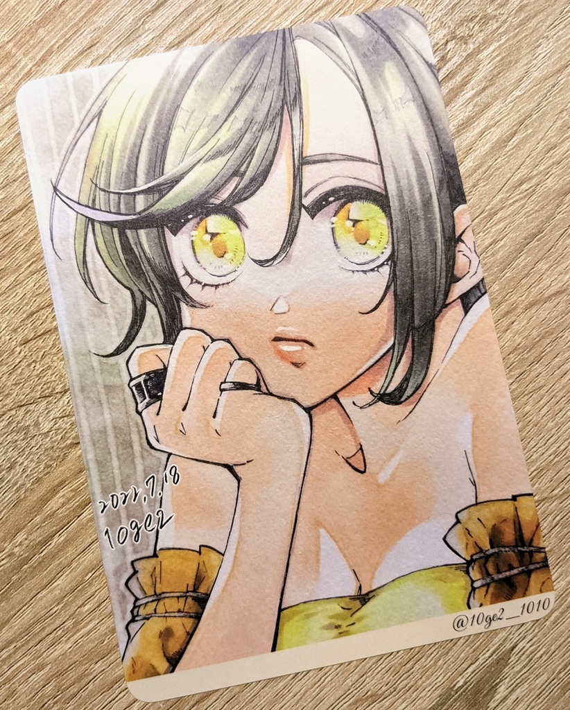 ポストカード①