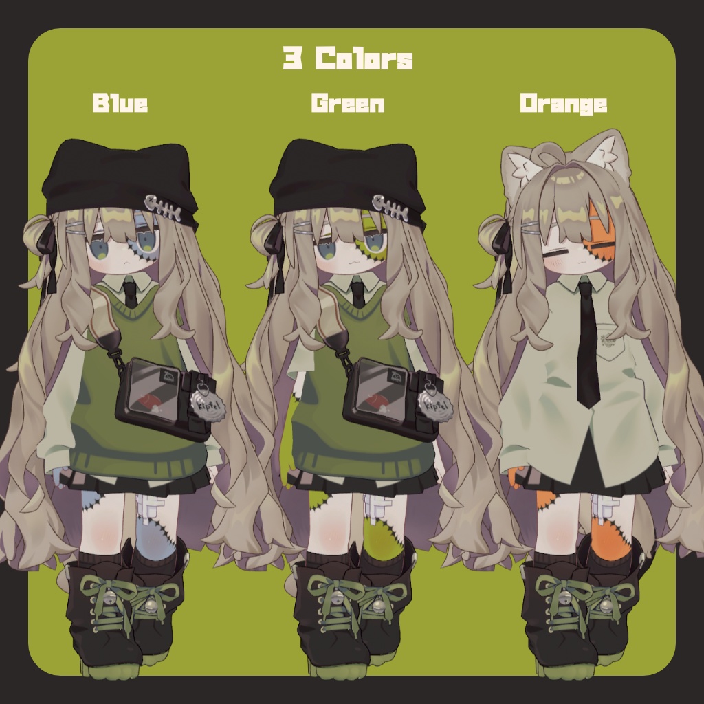 【キプフェル専用】ゾンビテクスチャ