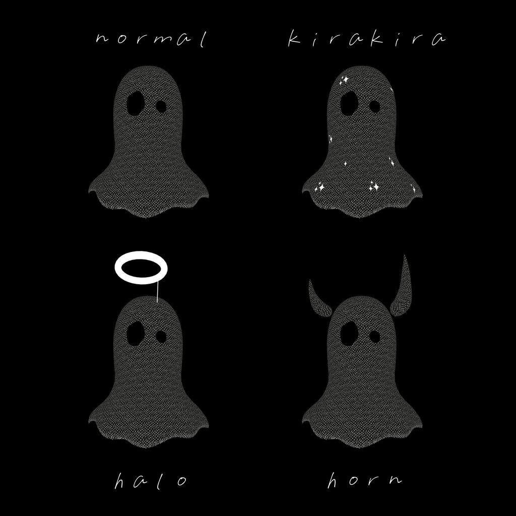 【オリジナル 3Dモデル】 Lacy -レイシー-