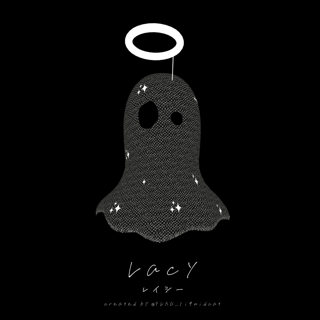 【オリジナル 3Dモデル】 Lacy -レイシー-【ハロウィンセール~10/31】
