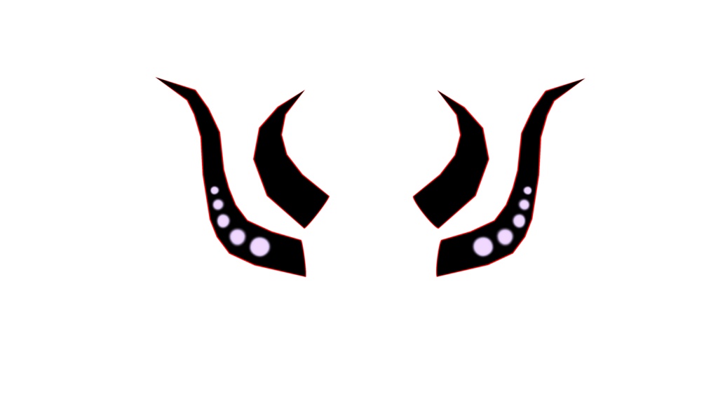 {無料}小さな一族たちの猛牛のような角