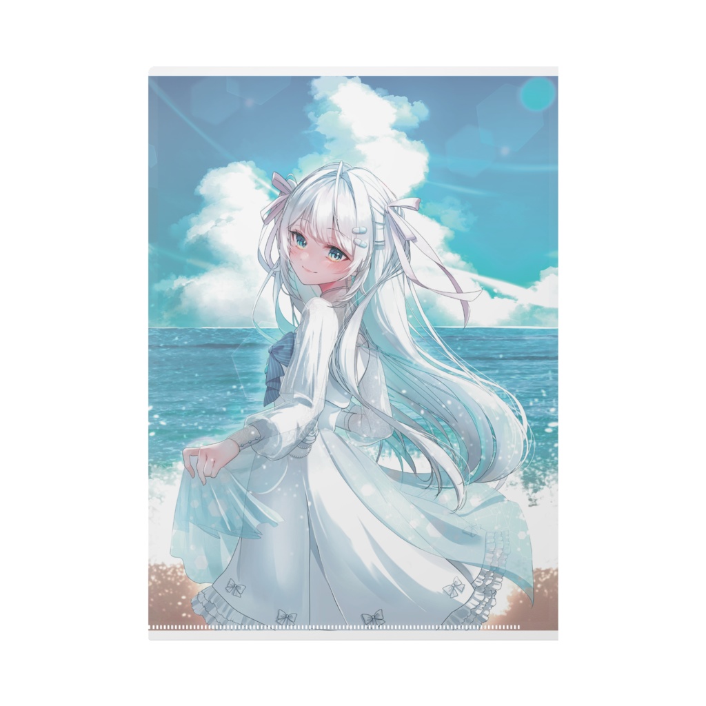 海であなたと。A4クリアファイル