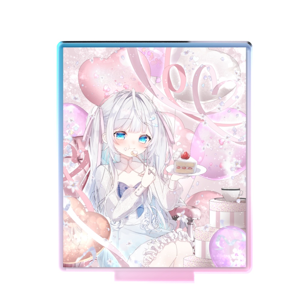 ケーキ大好き!オーロラアクスタ