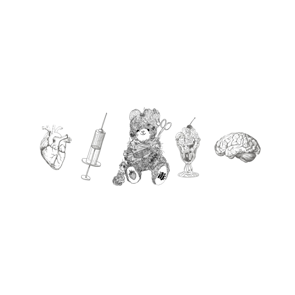 毒クマ✧毒アソート✧