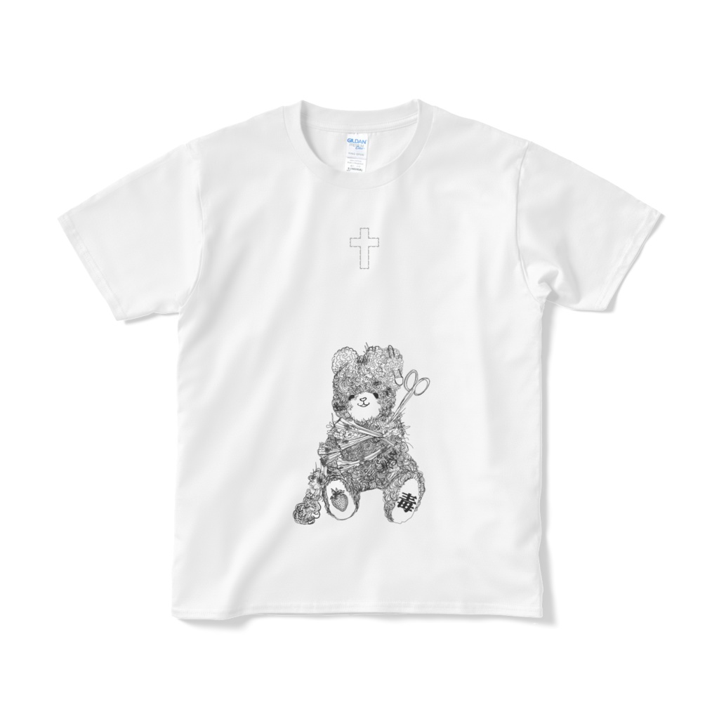 毒クマ✧十字架✖️クマ✧