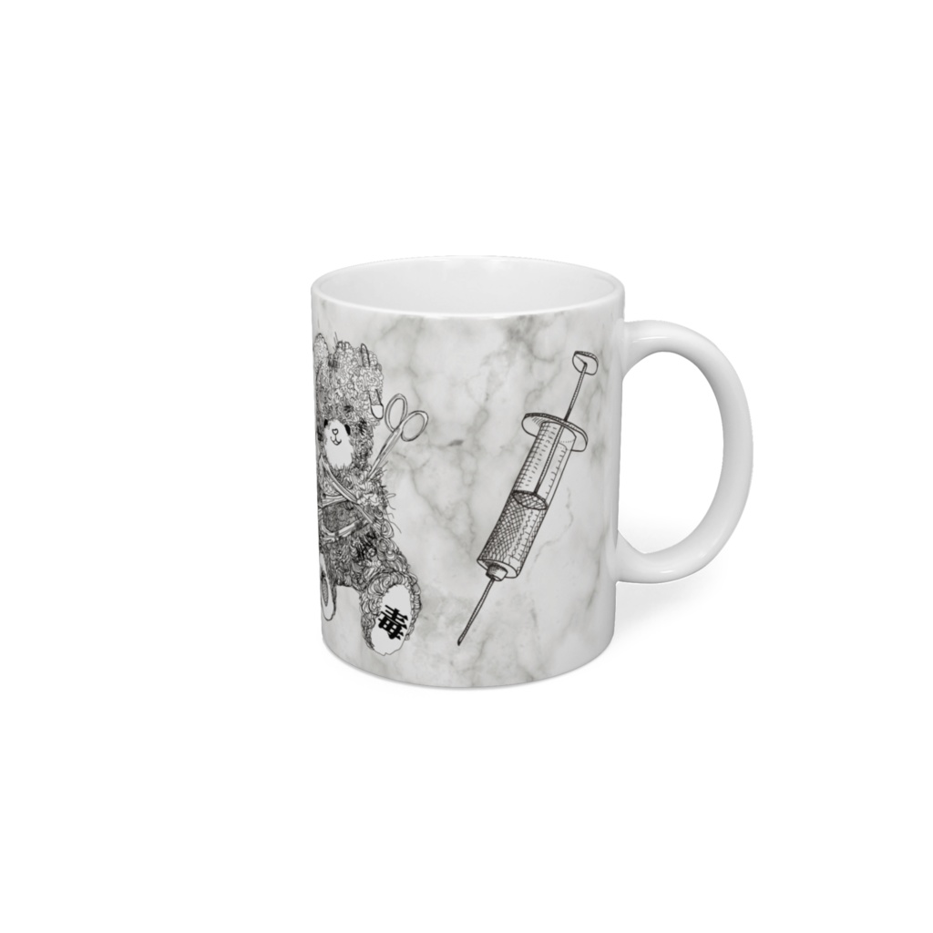 毒クママグ✧パフェ