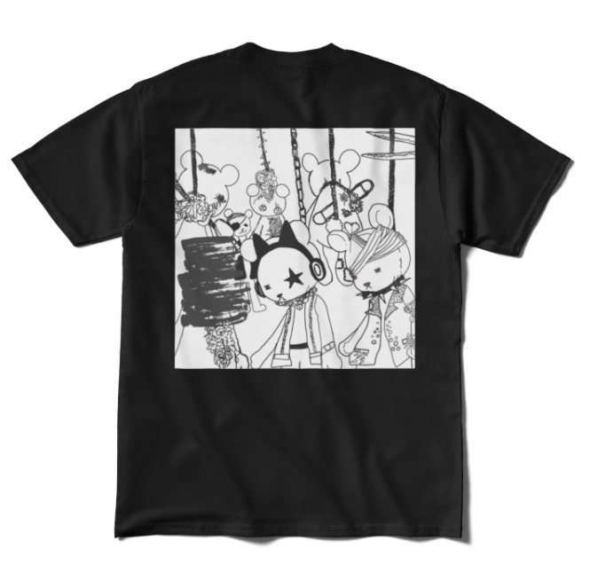 毒クマフロート✧背面B