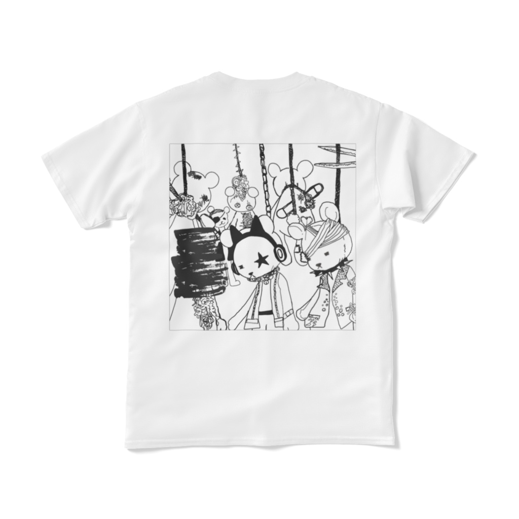 毒クマフロート✧背面B
