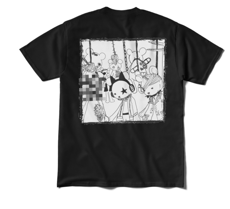 毒クマフロート✧背面A