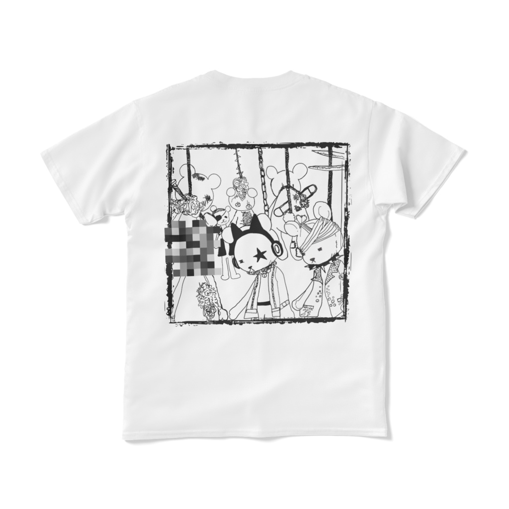 毒クマフロート✧背面A