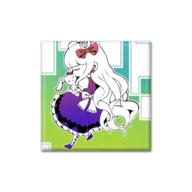 『 眠る 』(カラー)缶バッジ