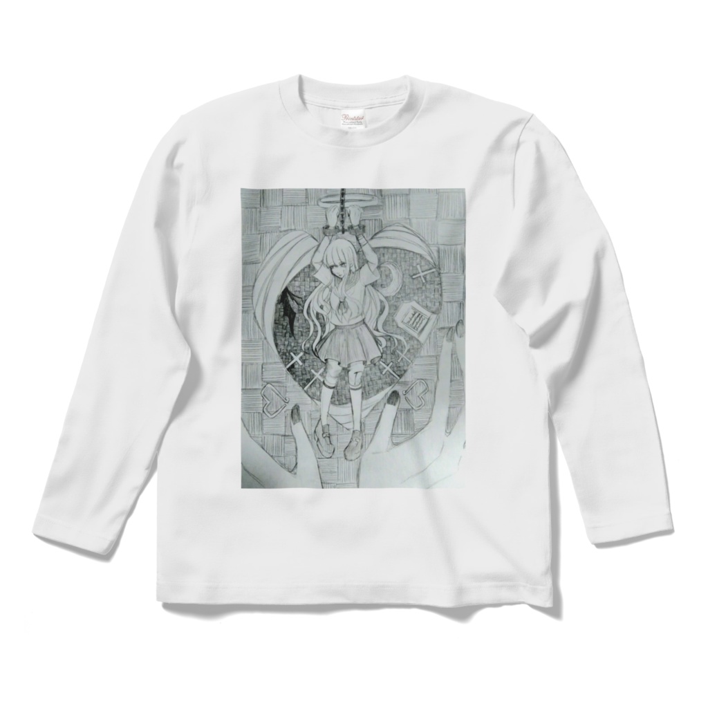 『 あなたのせい。』ロングスリーブTシャツ