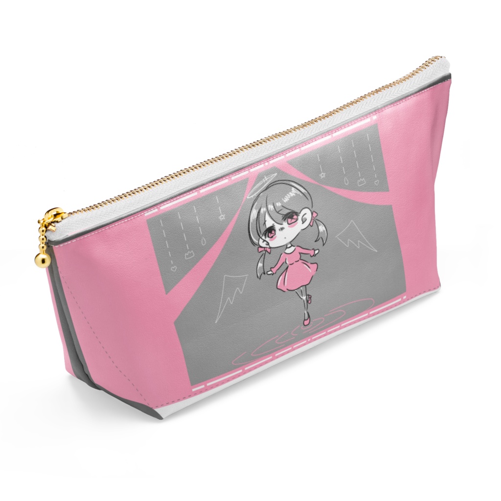 ふわふわちゃんポーチ