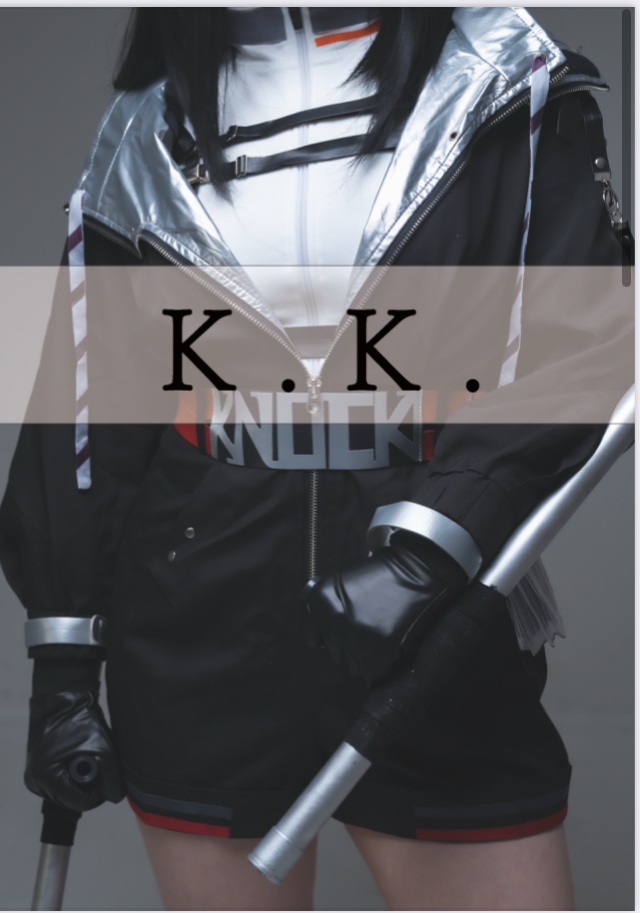 無期迷途 コスプレ写真集『K.K.』