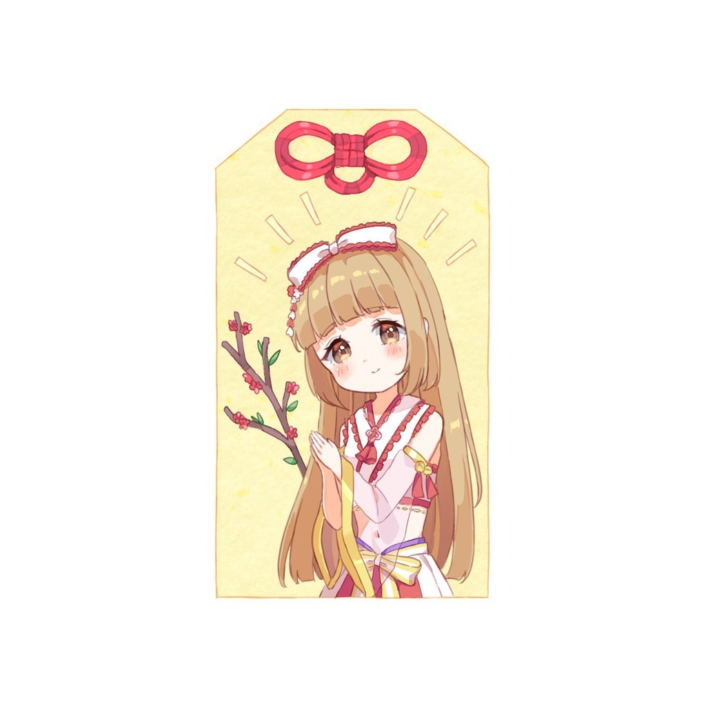 よしのんおまもり風アクキー