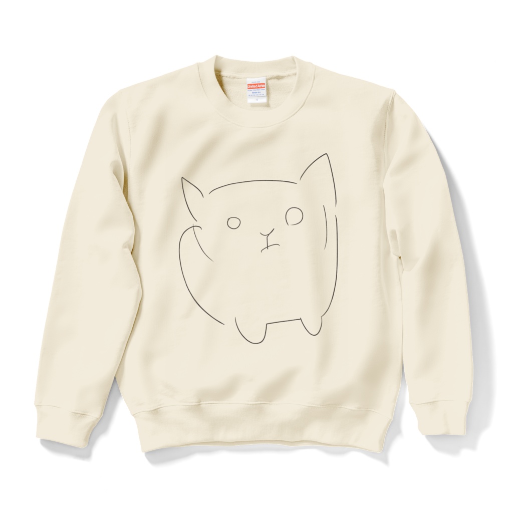 虚無猫スウェット【4種】
