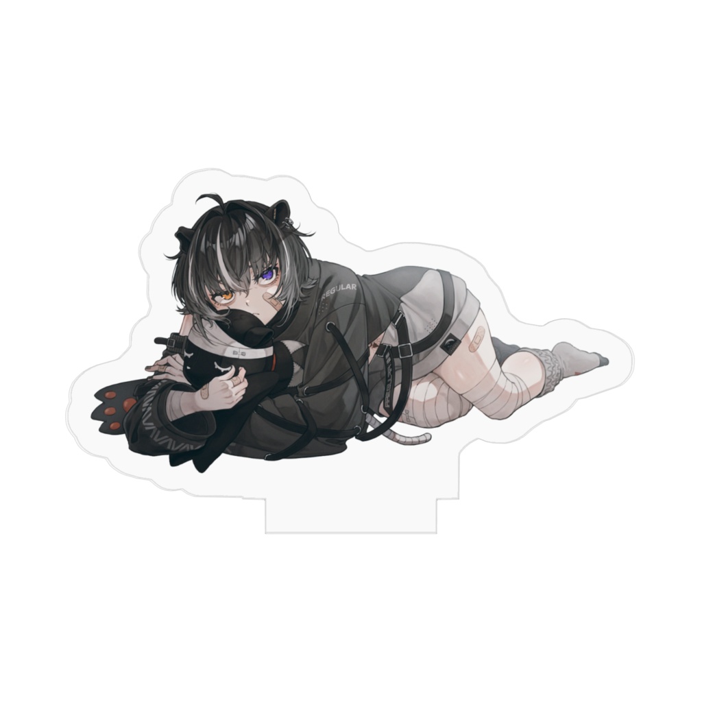 獏依れぐら【二期キービジュアル】アクリルスタンド