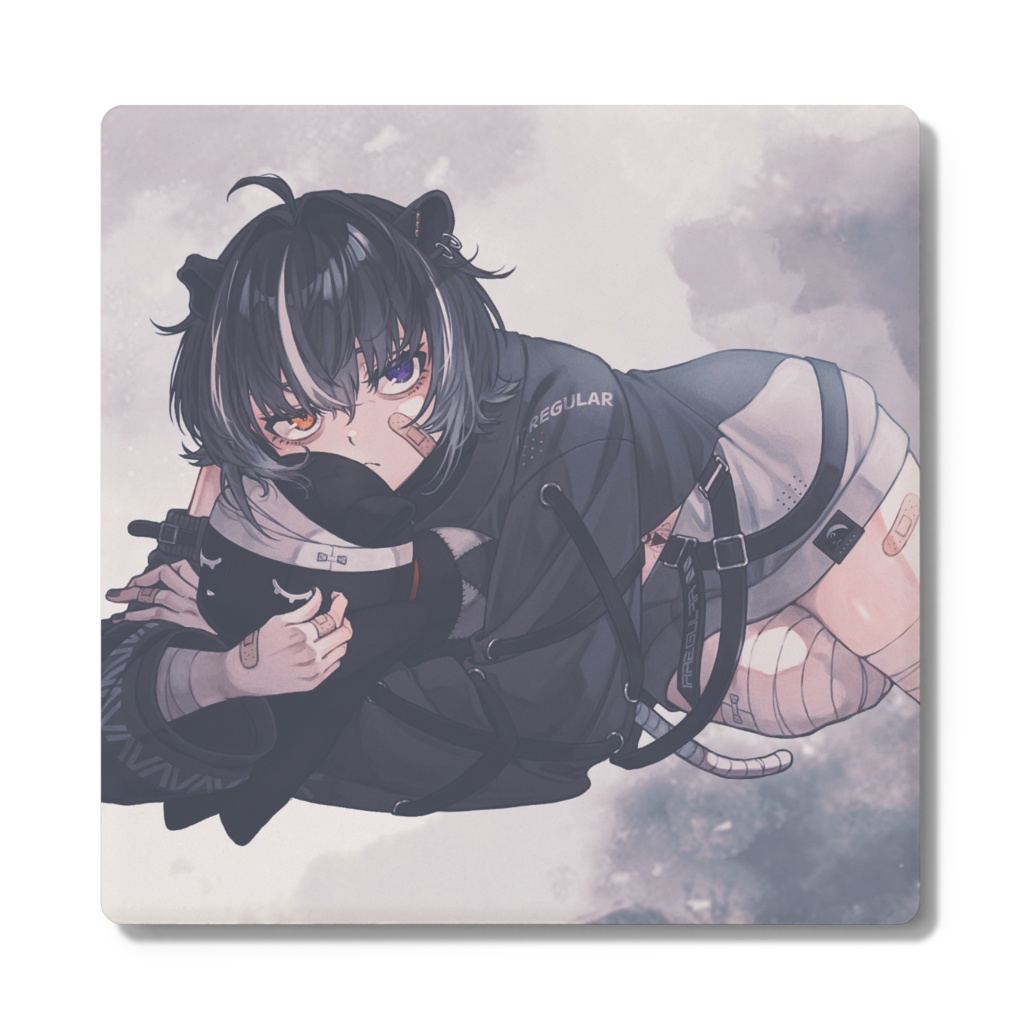 獏依れぐら オリジナルコースター(角形)