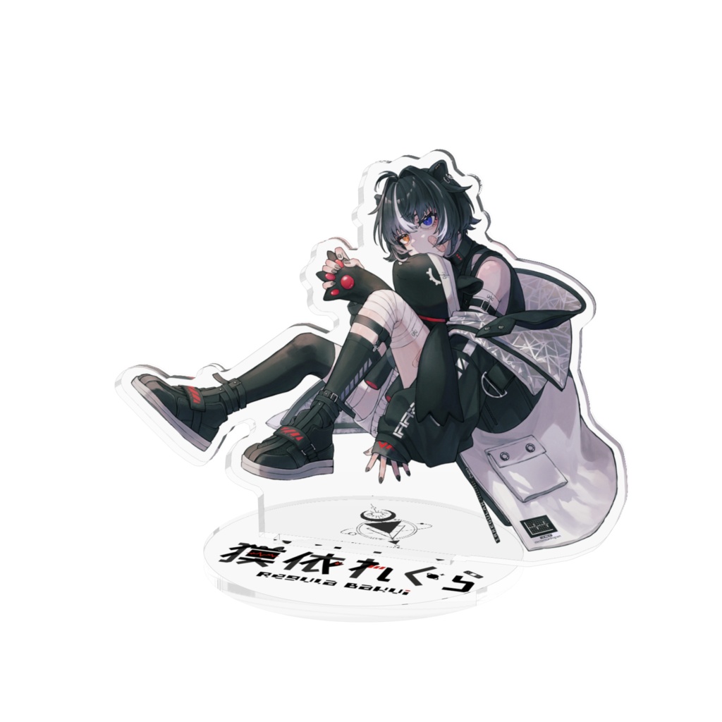 獏依れぐら【初期キービジュアル】アクリルスタンド