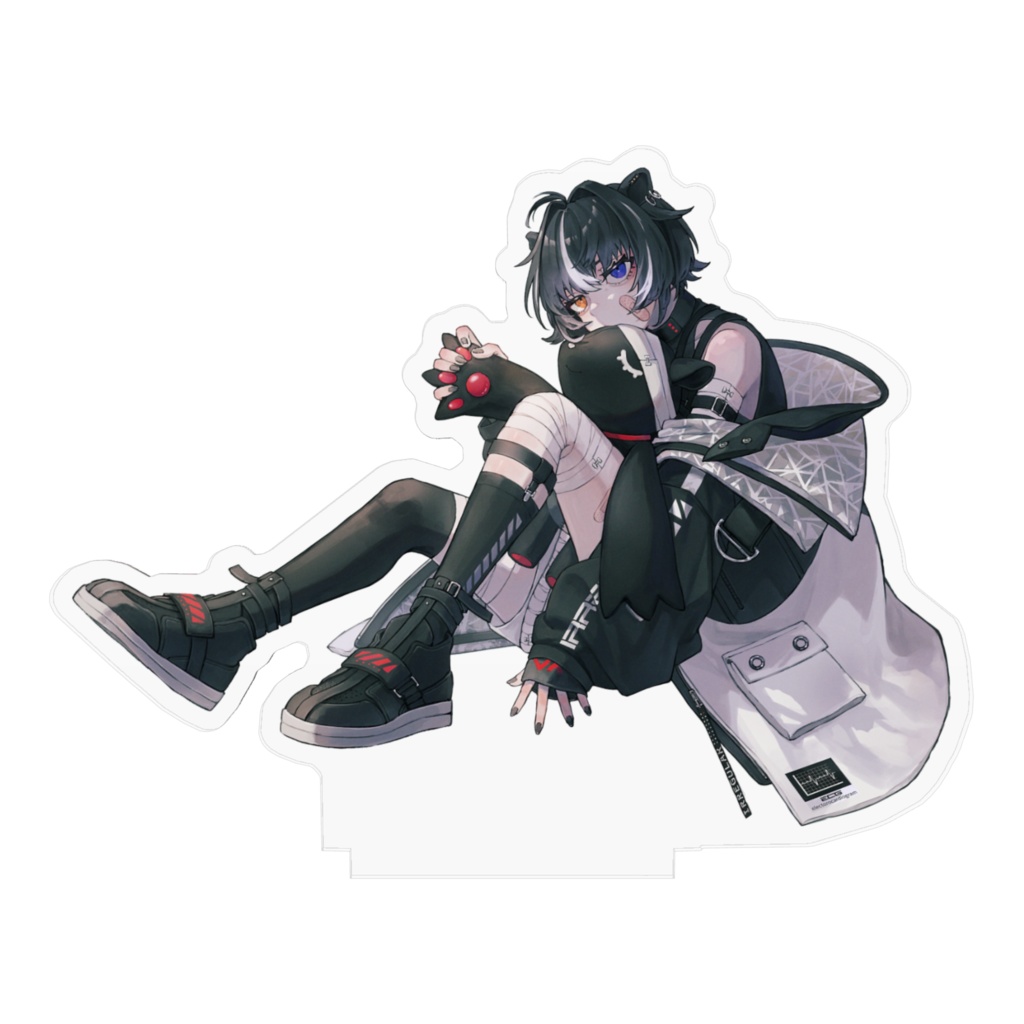 獏依れぐら【初期キービジュアル】アクリルスタンド