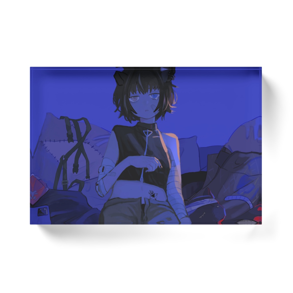 獏依れぐら【歌ってみたイラスト】アクリルブロック