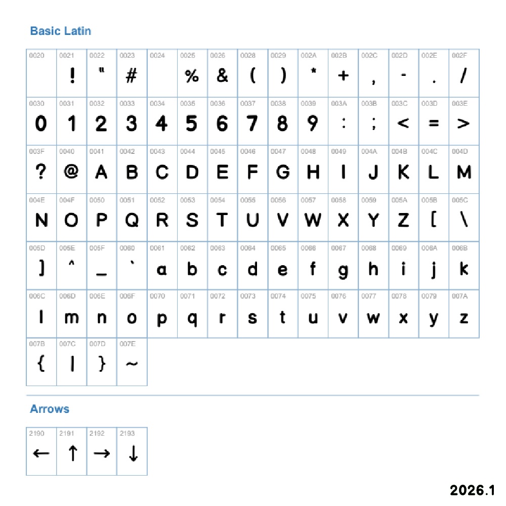 さんぽみち。日本語フリーフォント