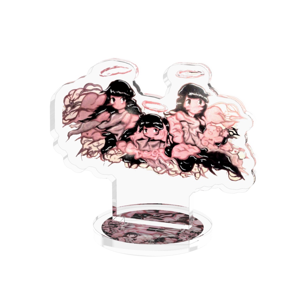 月餅サブスクリプション メイン画アクリルスタンド