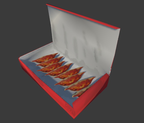 持ち帰り焼き餃子