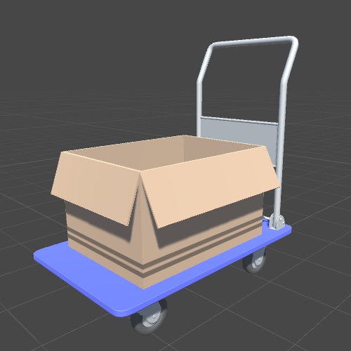 だいしゃ(VRチャット向け3Dモデル)