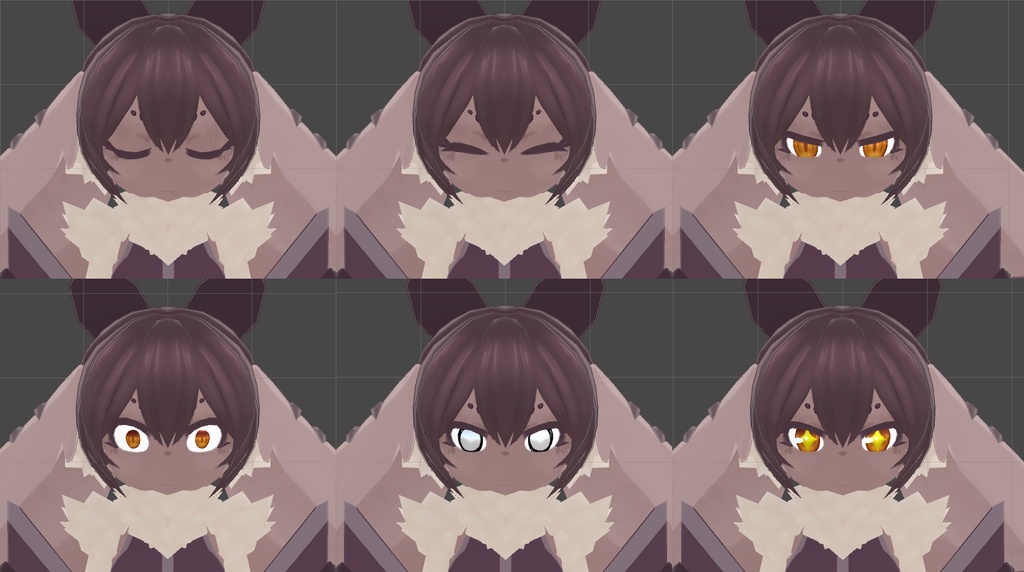 Vou(ボー)【VRC向け3Dアバター】