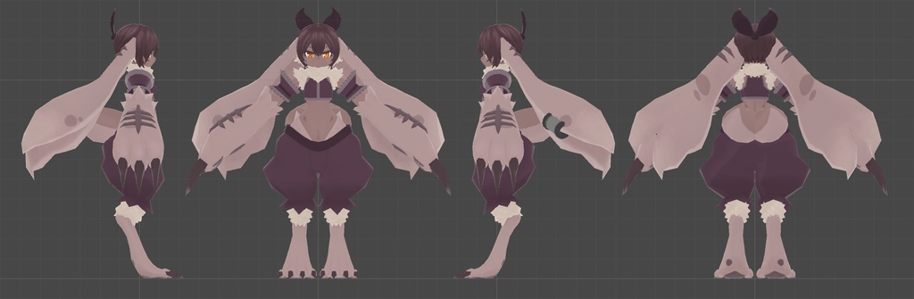 Vou(ボー)【VRC向け3Dアバター】