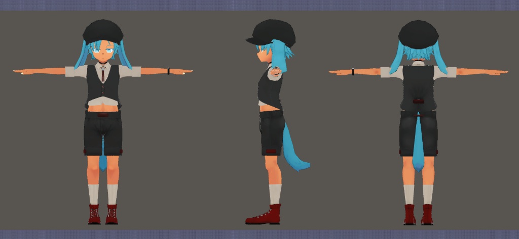 ELMERR(エルマール)ver1.10【VRC向け3Dアバター】