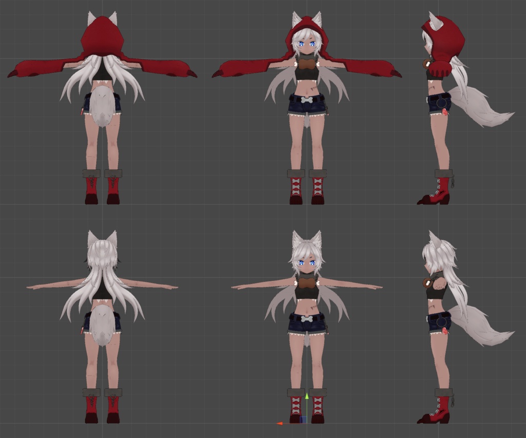 メアル ver.1.21【VRC向け3Dアバター】