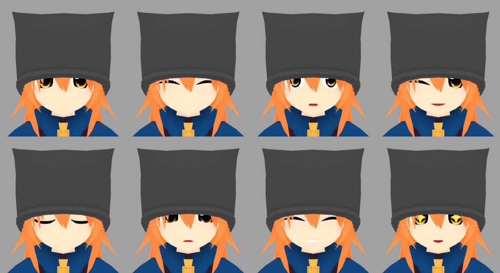 サフラ ver1.10【VRC向け3Dアバター】