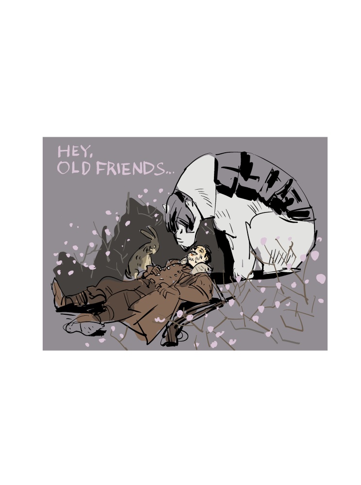Hey, old friends…